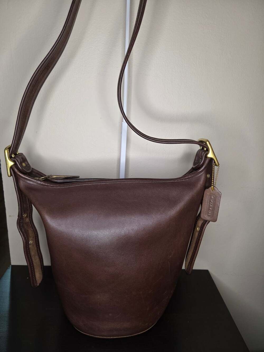 Coach Vintage Helen's Legacy Bucket/Duffle Bag